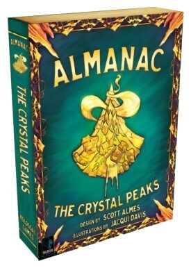 Almanac - The Crystal Peaks - Kickstarter Edition
