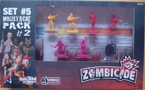 Zombicide - Moustache Pack # 2