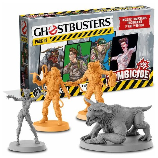 Zombicide - Ghostbusters Pack #2