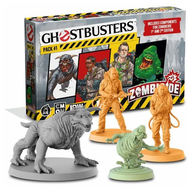 Zombicide - Ghostbusters Pack #1