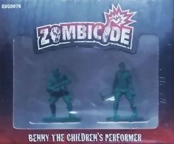 Zombicide - Benny The Children's Performer