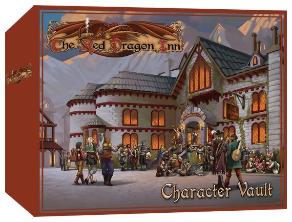 The Red Dragon Inn - Character vault
