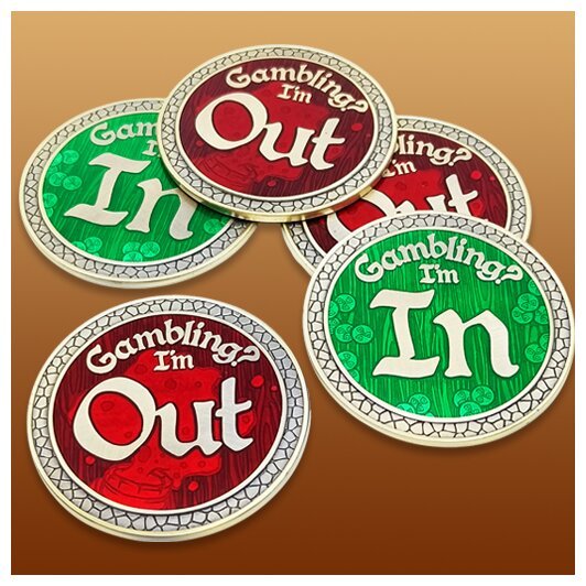The Red Dragon Inn - Gambling In/Out Coins