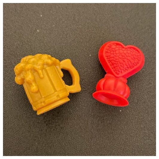 The Red Dragon Inn - 3D Token Set