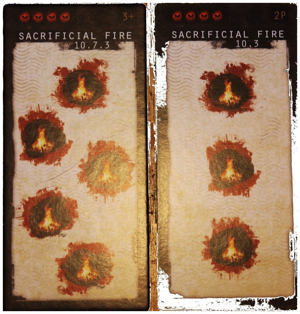 Gates of Delirium - Sacrificial Fire Mini Expansion