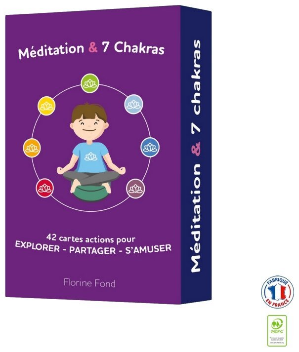 Méditation et 7 Chakras