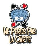 Ne perds pas la carte