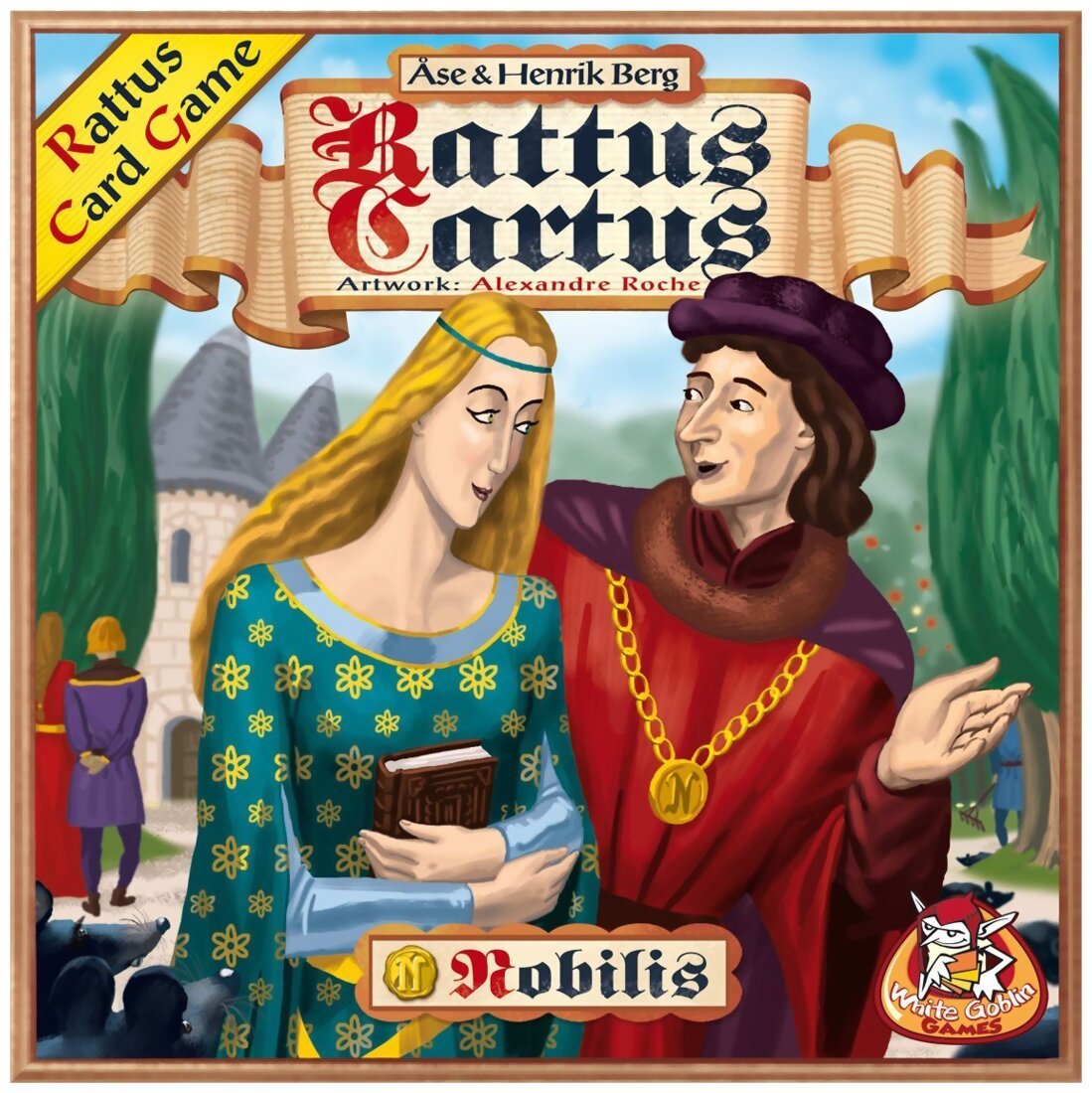 Rattus Cartus - Nobilis