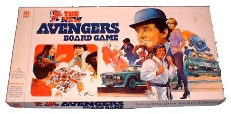 The New Avengers Board Game