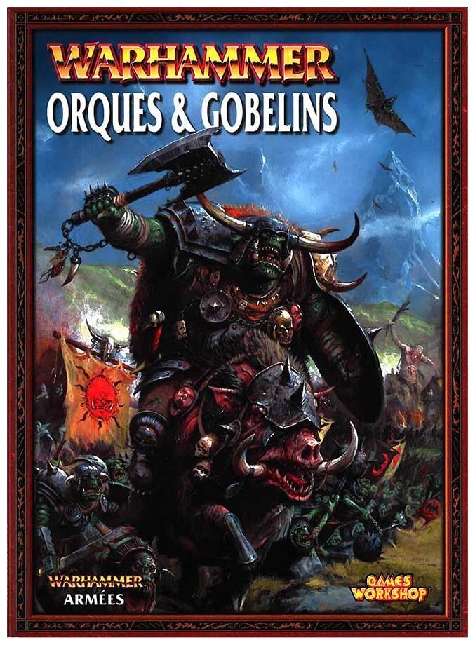Warhammer Orques et Gobelins
