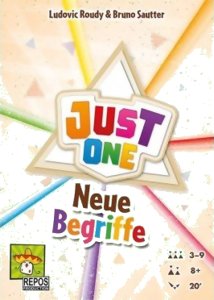 Just One - Neue Begriffe