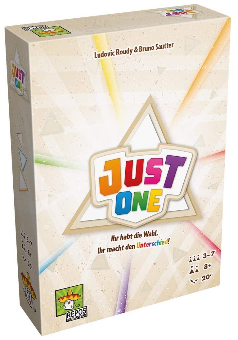 Just One — Édition 2019