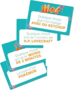Mot Pour Mot - Cartes Supplémentaires