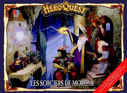 Heroquest : Les Sorciers de Morcar