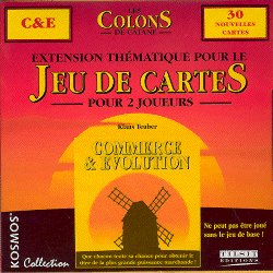 Les Colons de Catane : Le Jeu de Cartes pour 2 Joueurs - Commerce & Évolution