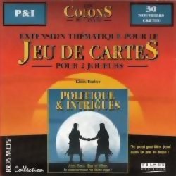 Les Colons De Catane : Le Jeu De Cartes Pour 2 Joueurs - Politique & Intrigues