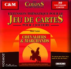 Les Colons De Catane : Le Jeu De Cartes Pour 2 Joueurs - Chevaliers & Marchands