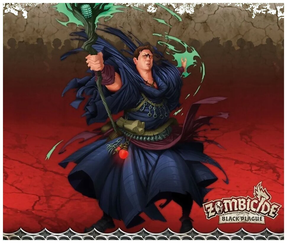 Zombicide : Black Plague - Erik Summoner
