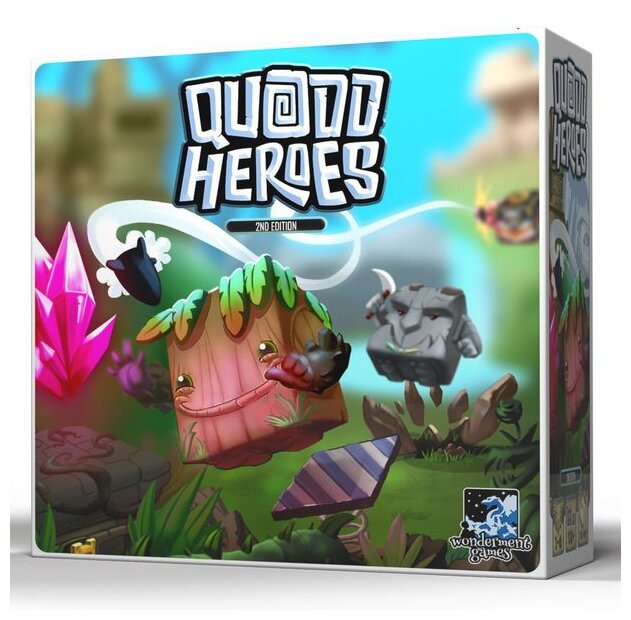Quodd Heroes - 2nd Edition