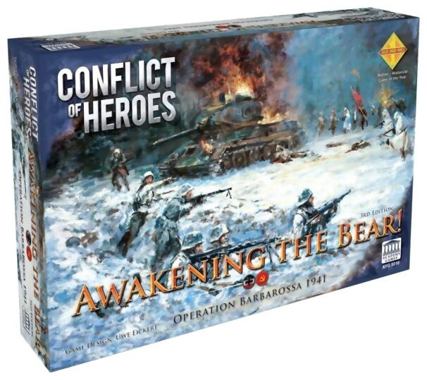 Conflict of Heroes: Awakening the Bear – Operation Barbarossa 1941 (Third Edition)