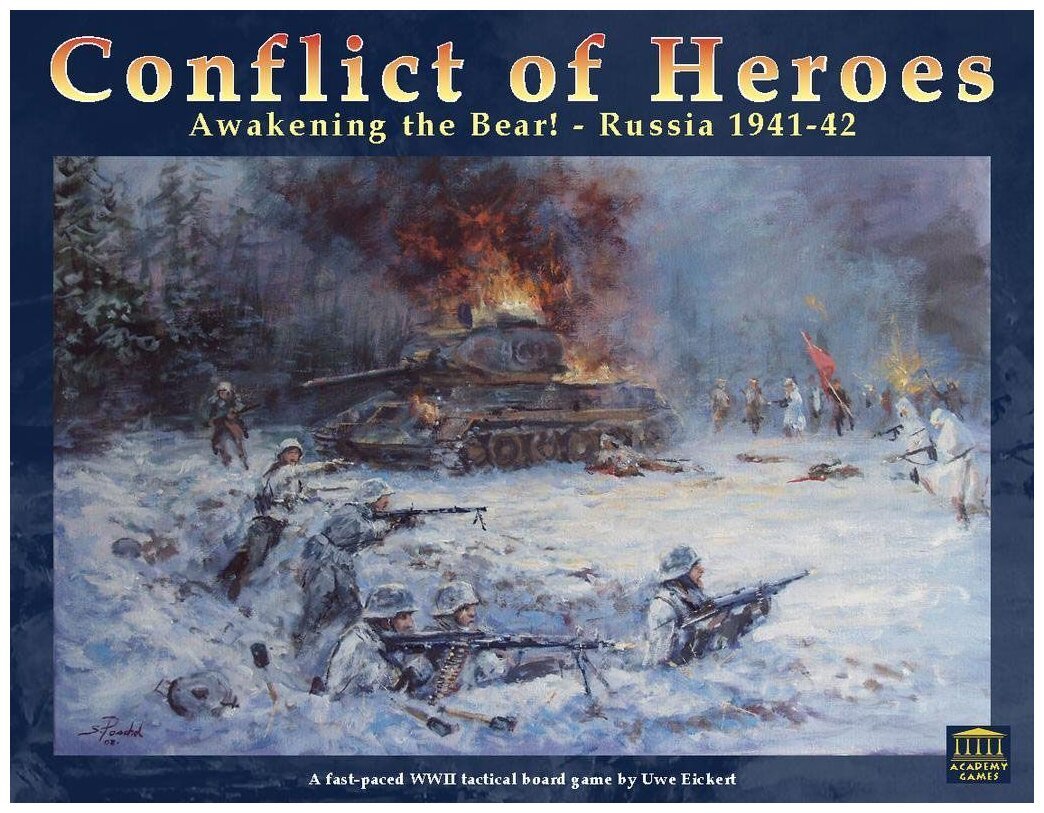 Conflict of Heroes: Awakening the Bear! – Russia 1941-42