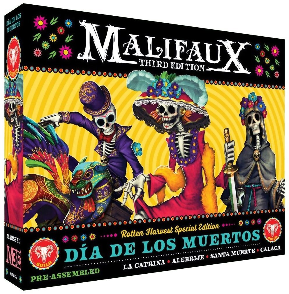 Malifaux - Dia De Los Muertos