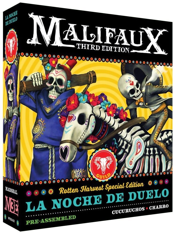 Malifaux - La Noche De Duelo
