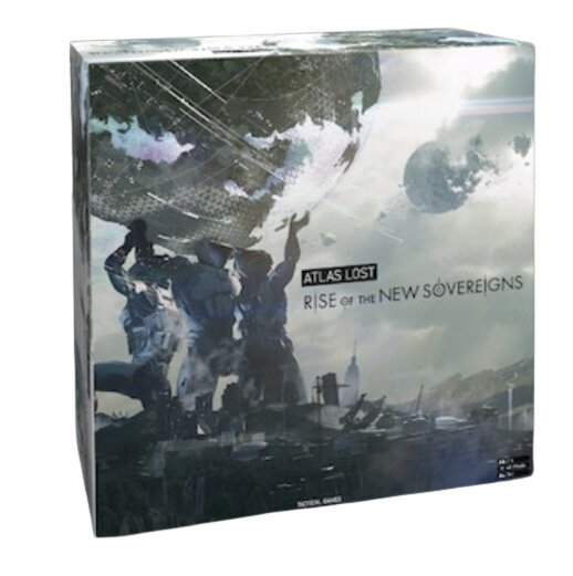 Atlas Lost : Rise of the New Sovereigns