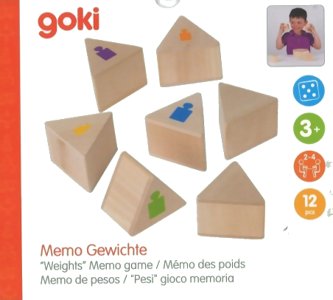 Mémo des poids