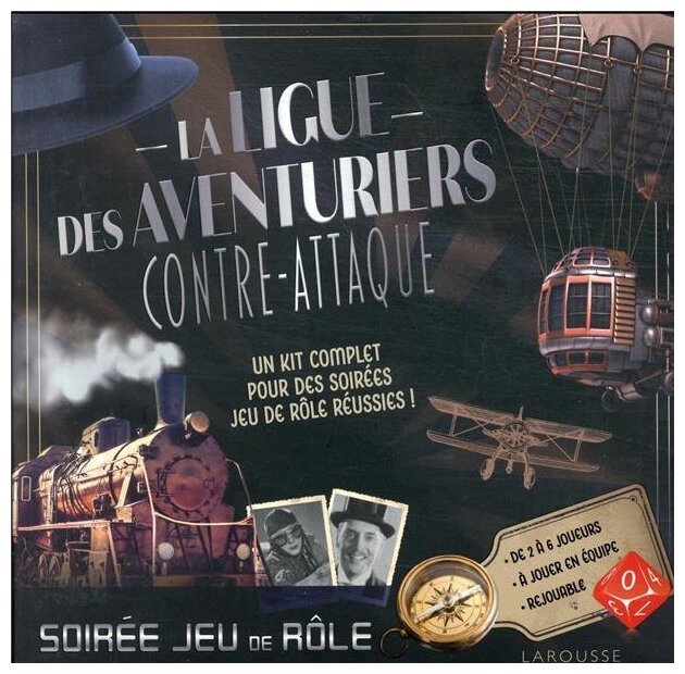 La ligue des aventuriers contre-attaque