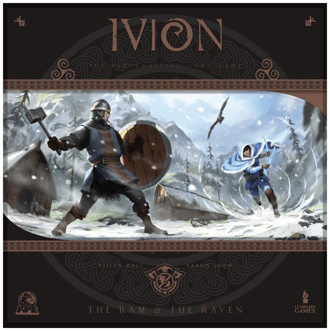 Ivion - The Ram and the Raven