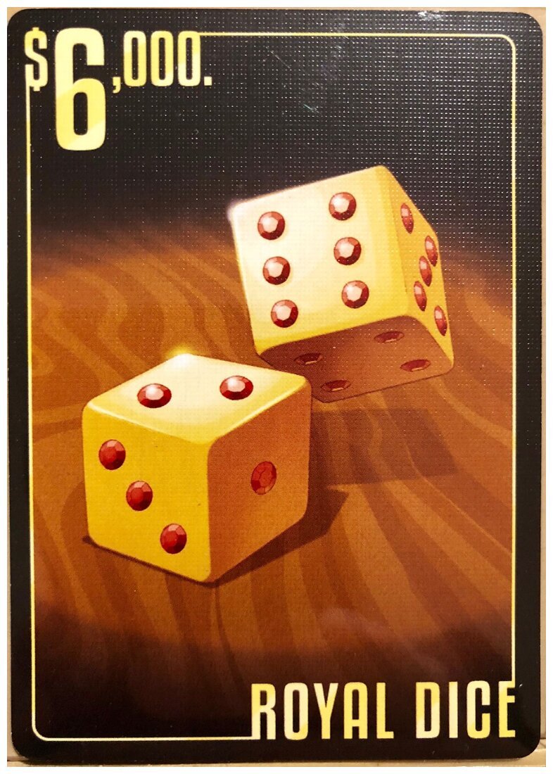 GoodCritters - Royal Dice Promo Card