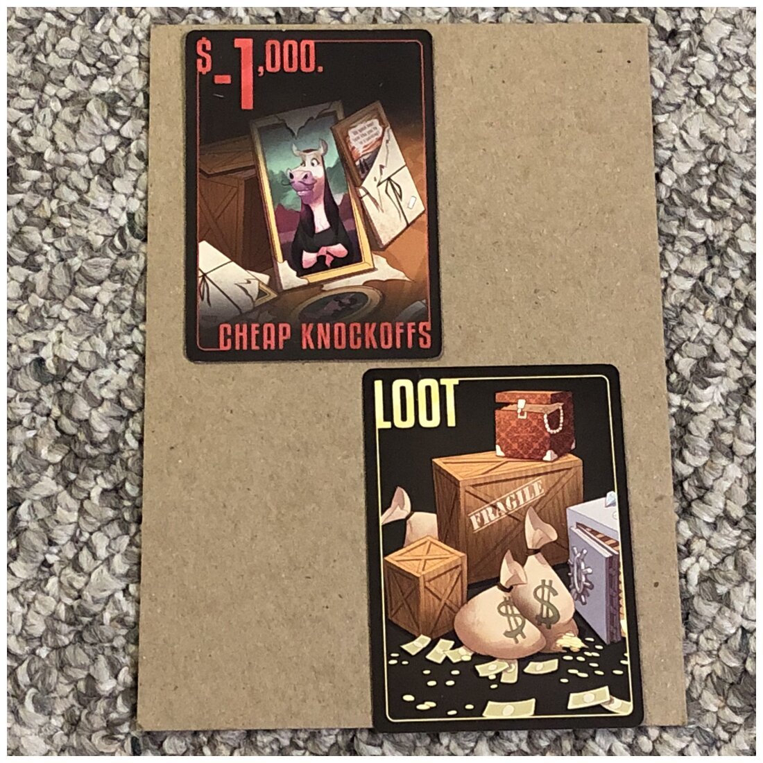 GoodCritters - Cheap Knockoffs Promo Cards