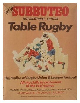 Subbuteo Rugby