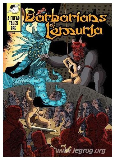 Barbarians of Lemuria — Édition 2009
