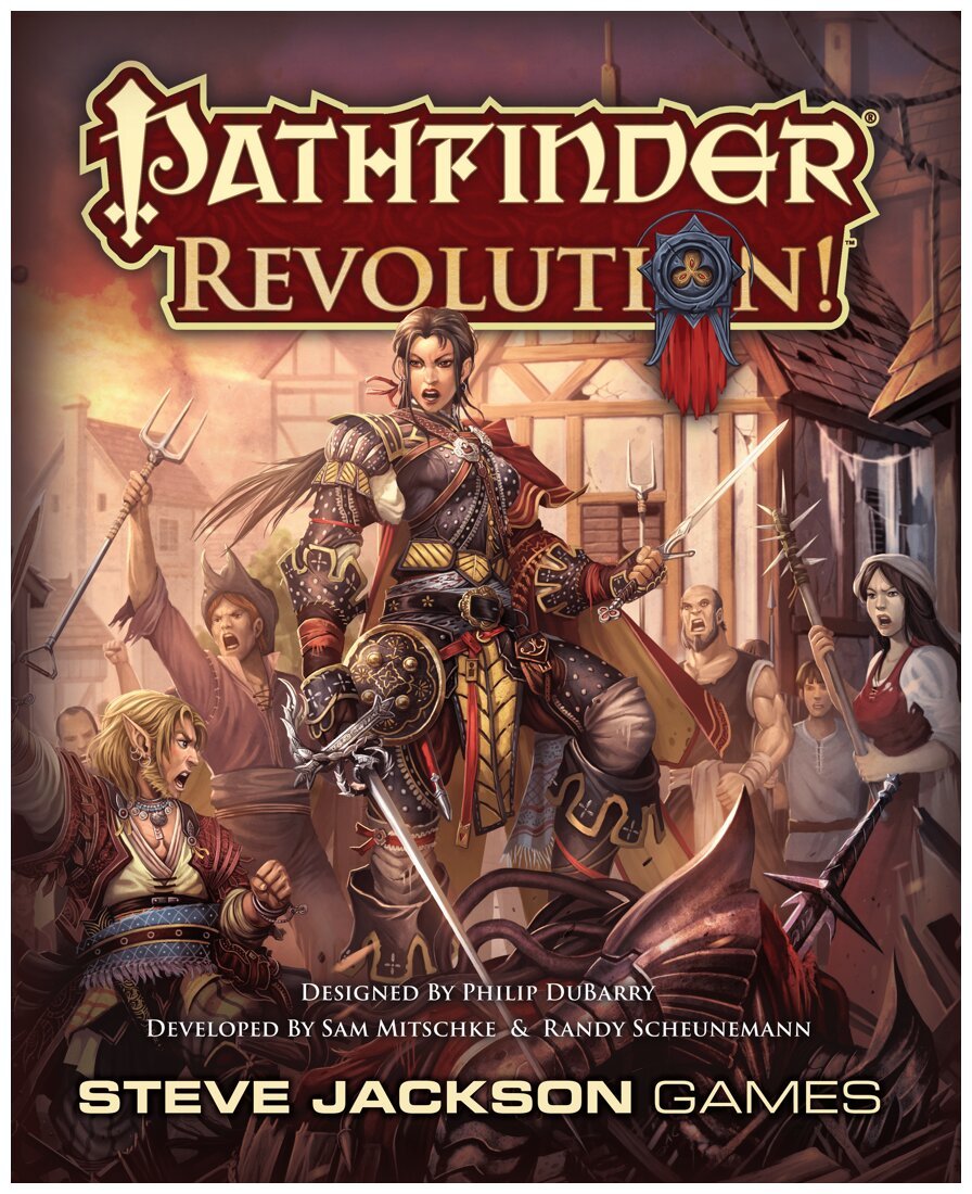 Pathfinder Revolution!