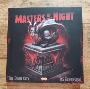 Masters of the Night - The Dark City