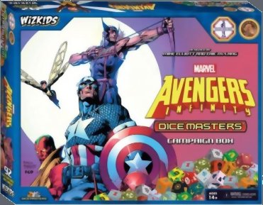 Marvel Dice Masters - Avengers Infinity Campaign Box