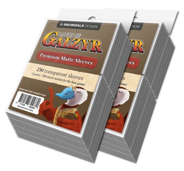 Lands of Galzyr - Sleeve Pack