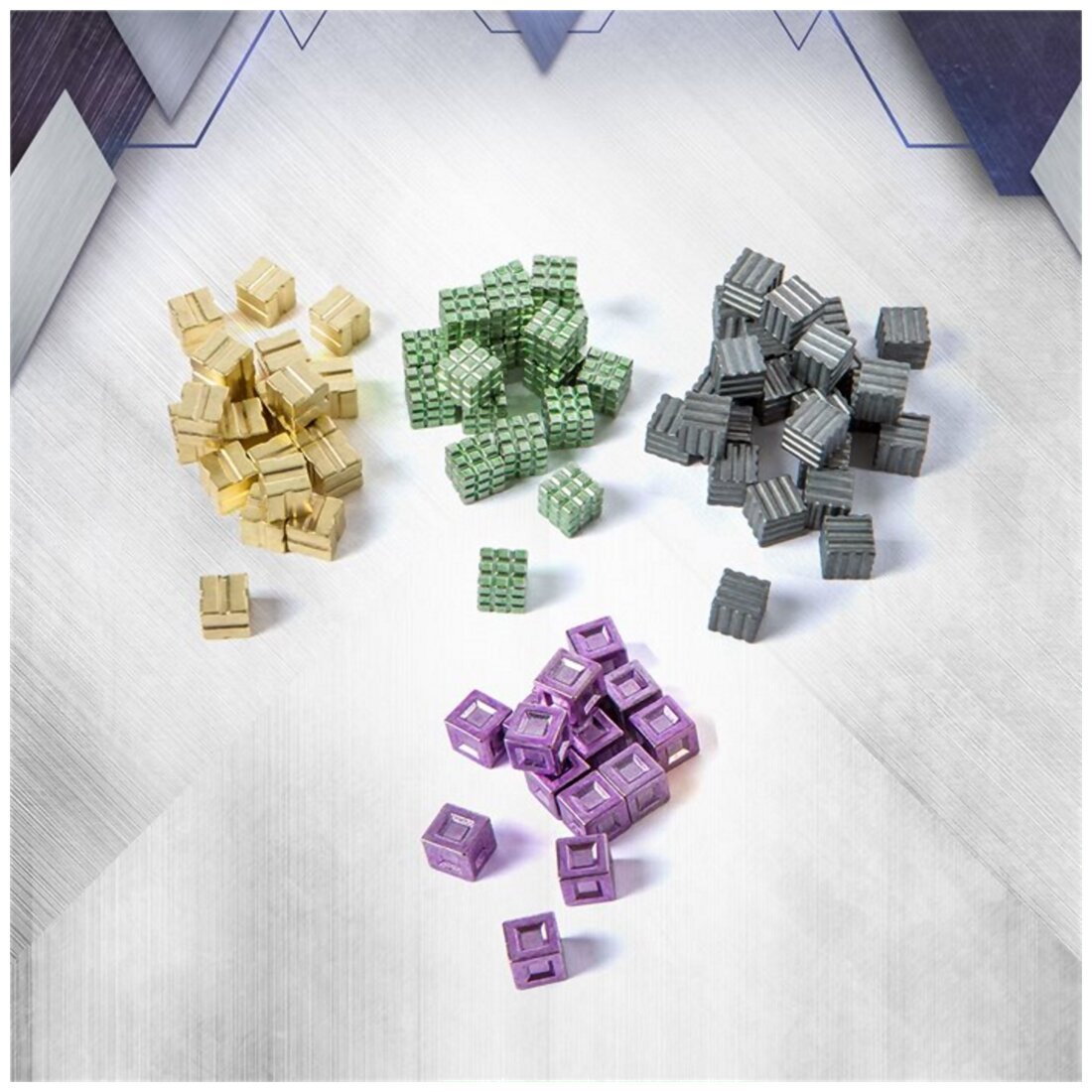 Anachrony - Metal Cubes Set (80 pieces)