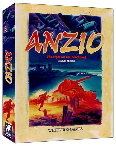 Anzio : The Fight for the Beachhead, 1944