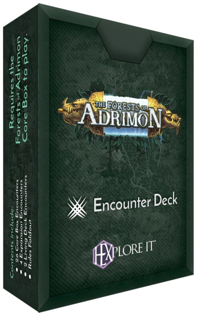 HEXplore It: The Forests of Adrimon – Encounter Deck