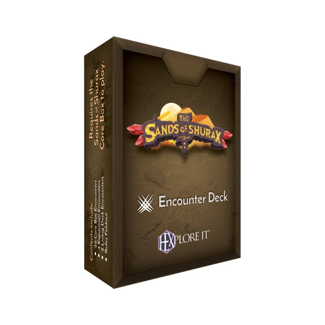 HEXplore It: The Sands of Shurax – Encounter Deck