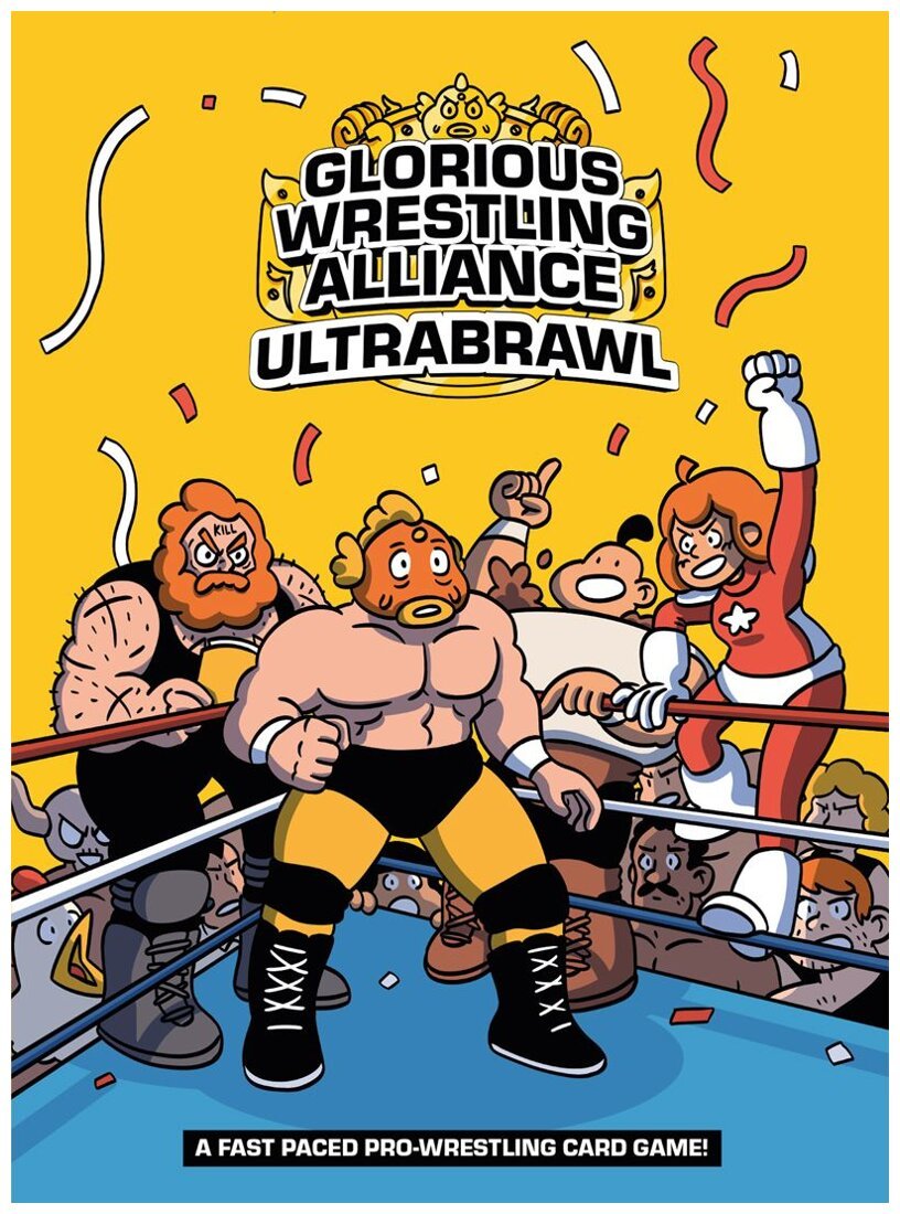Glorious Wrestling Alliance: Ultrabrawl