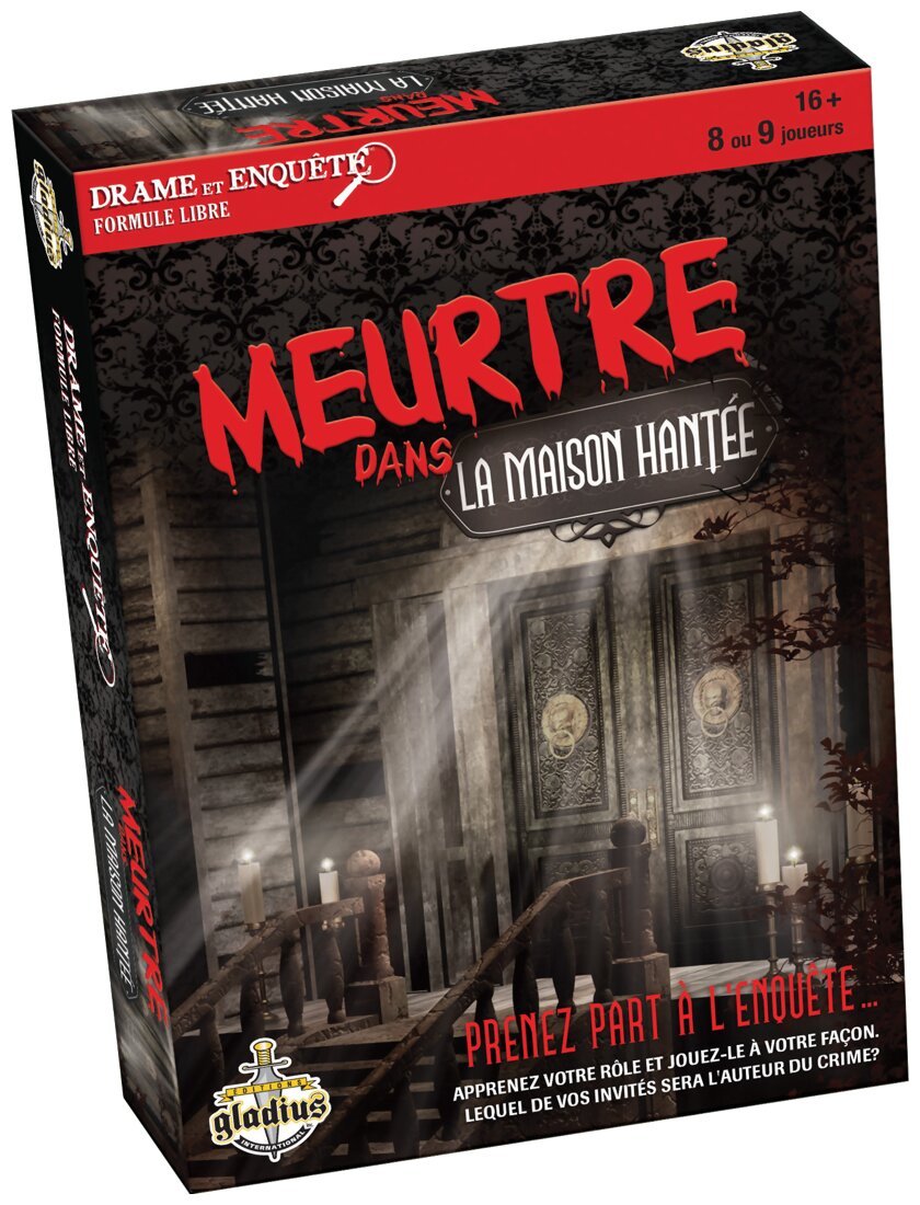 Meurtre dans la maison hantée