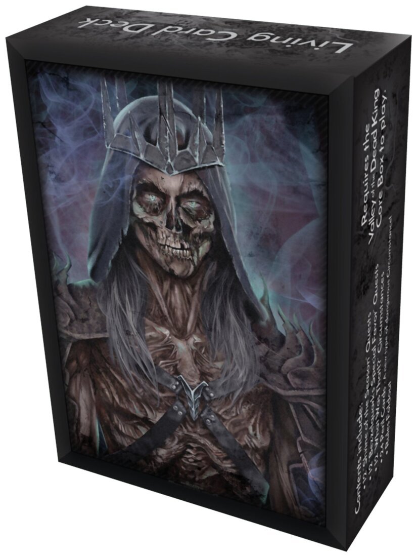HEXplore It : The Valley of the Dead King – Living Card Deck