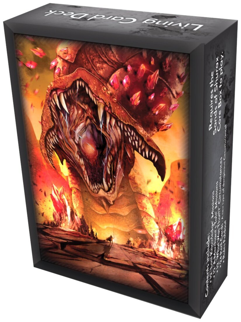 HEXplore It : The Sands of Shurax – Living Card Deck