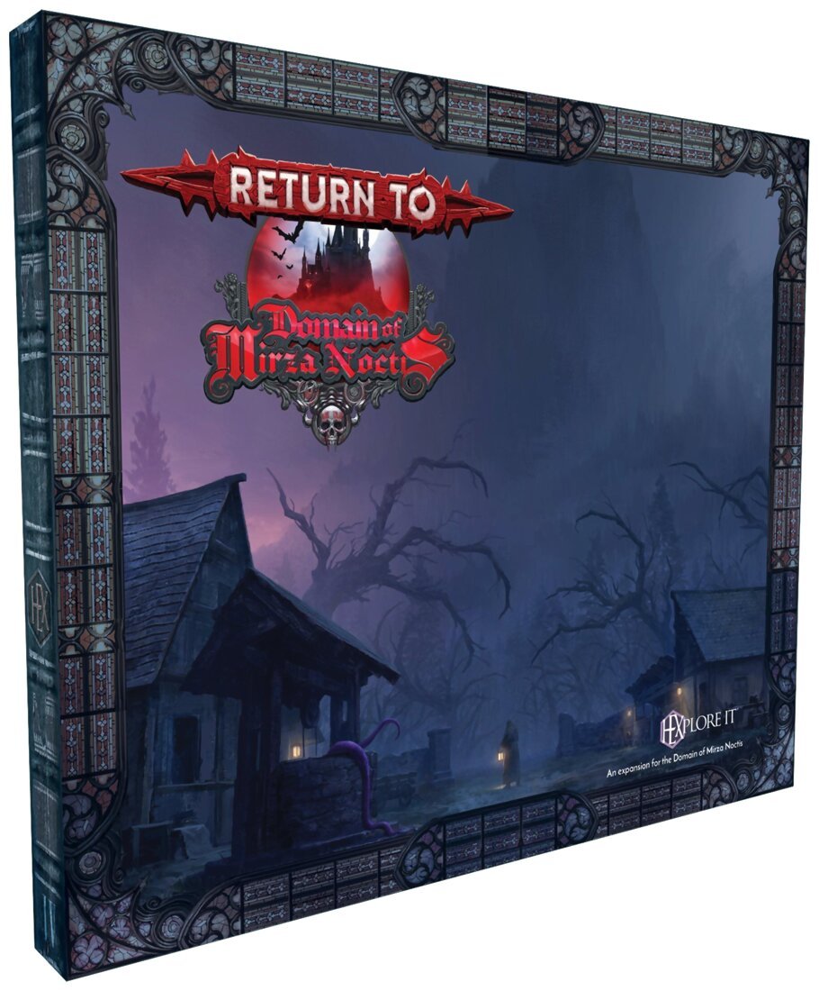 HEXplore It :  The Domain of Mirza Noctis – Return to the Domain of Mirza Noctis