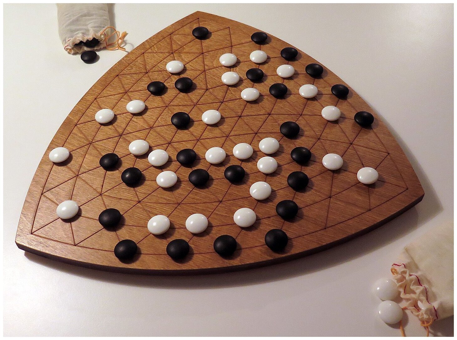 The Game of Y