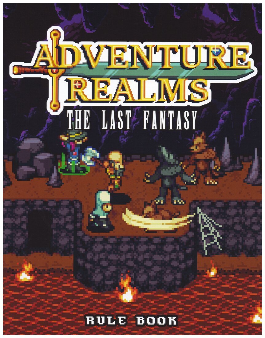 Adventure Realms - The Last Fantasy